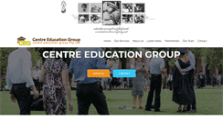 Desktop Screenshot of educationgroup.com.au