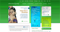 Desktop Screenshot of educationgroup.co.uk